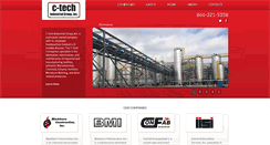 Desktop Screenshot of c-techindustrial.com
